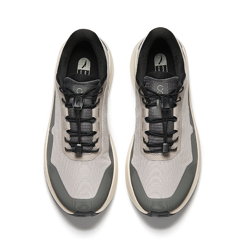 CHAOJIANTA Slip Resistant Abrasion Resistant Slip Resistant Abrasion Resistant Low top Training Shoes Men’s Gray Green