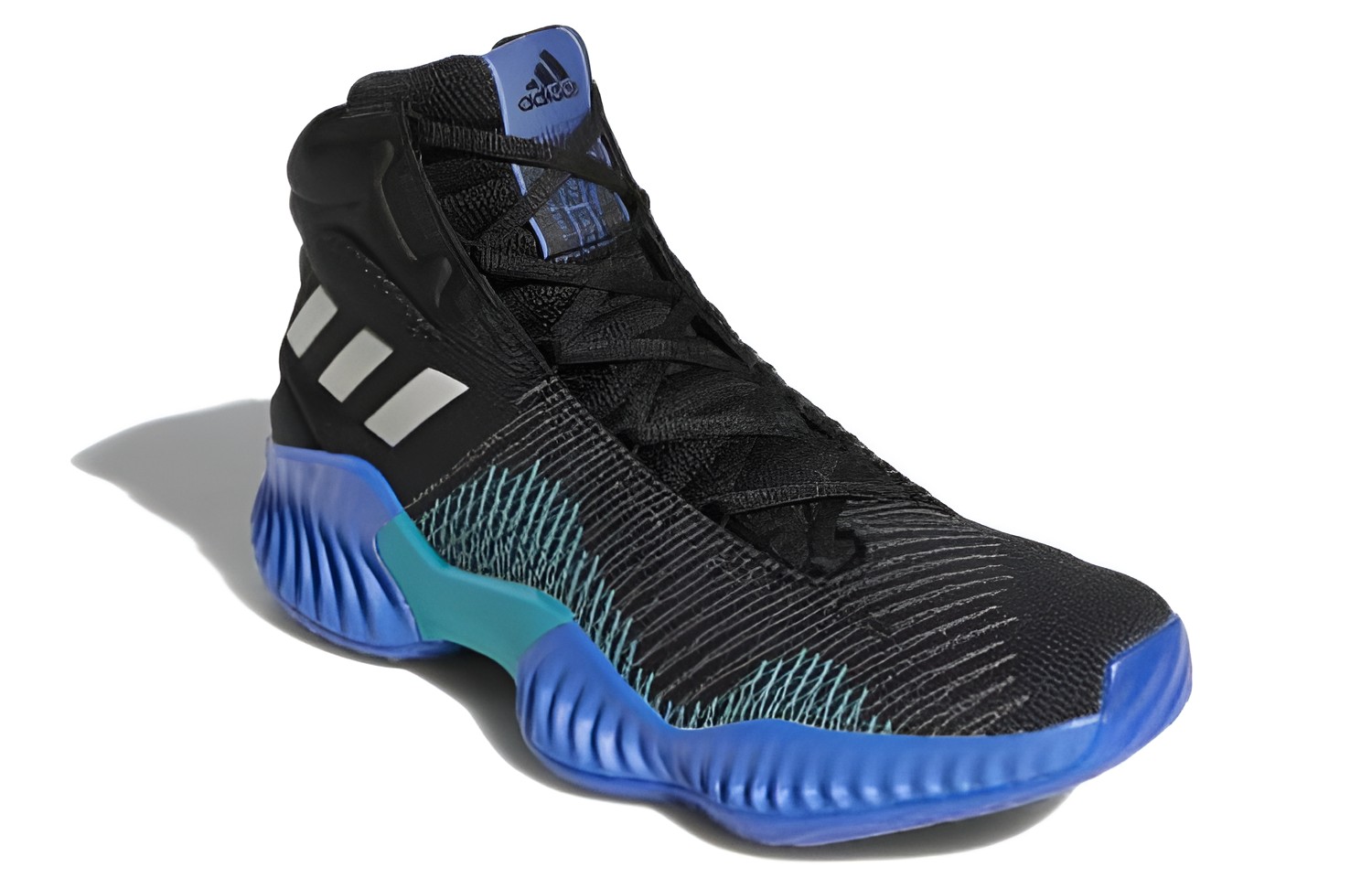 Adidas Pro Bounce 2018 ‘Black Blue’
