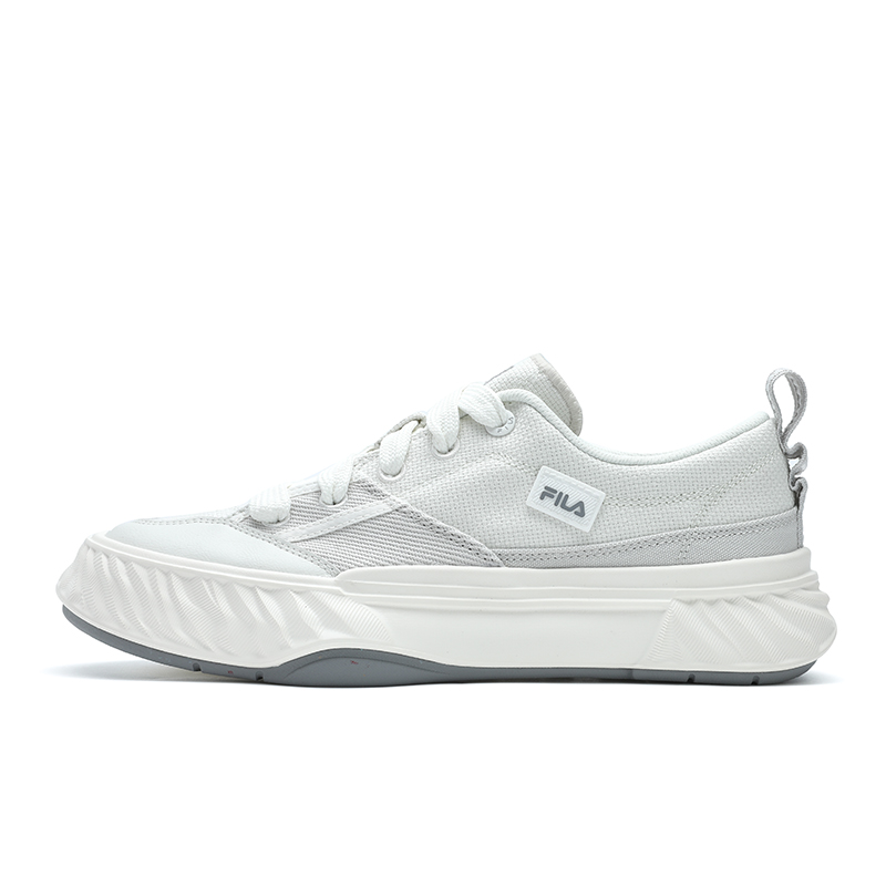 FILA Fosso Chuanxing Shoes Abrasion Resistant Low top Canvas Shoes Men's Gray