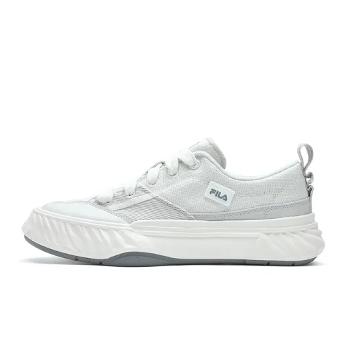 FILA Fosso Chuanxing Shoes Abrasion Resistant Low top Canvas Shoes Men's Gray