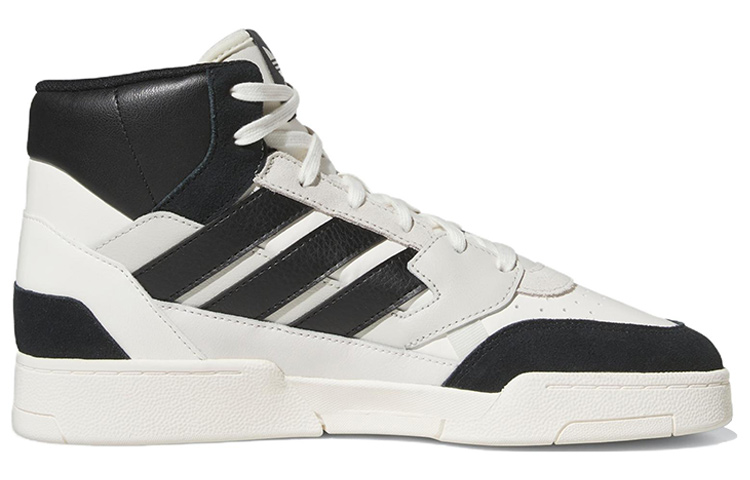 Кеды adidas Originals Drop Step SE (белый / черный) — Белый / чёрный — фото 2