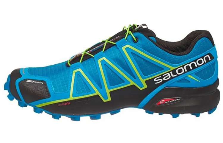 SALOMON CROSS Hiking Shoes Men's Blue Black