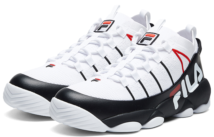 FILA Spaghetti Vntg White/Black