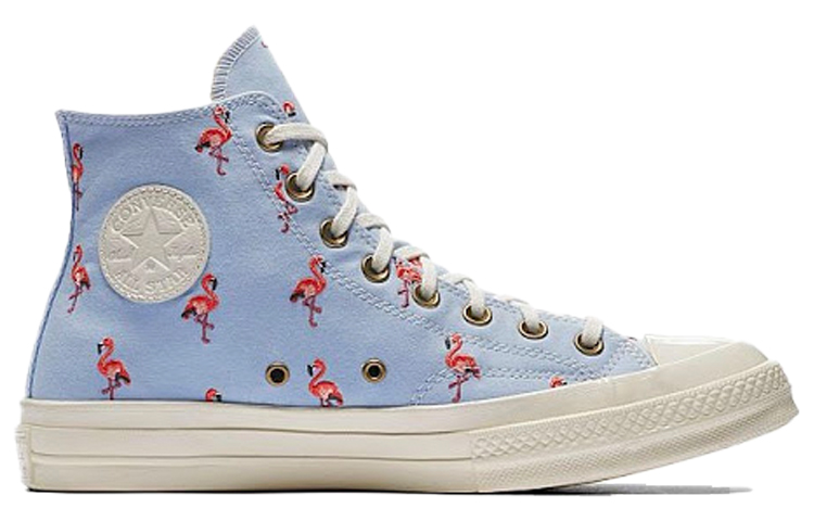 Кеды Converse Chuck Taylor All Star 1970s (сине-белые) — Синий / белый — фото 2