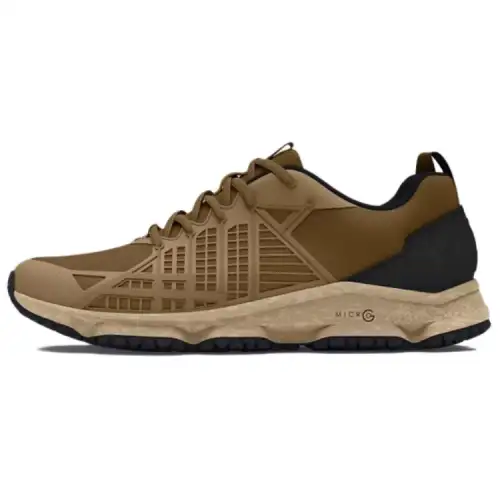 Under Armour Micro G Strikefast Slip Resistant Abrasion Resistant Low top Training Shoes Men's Khaki