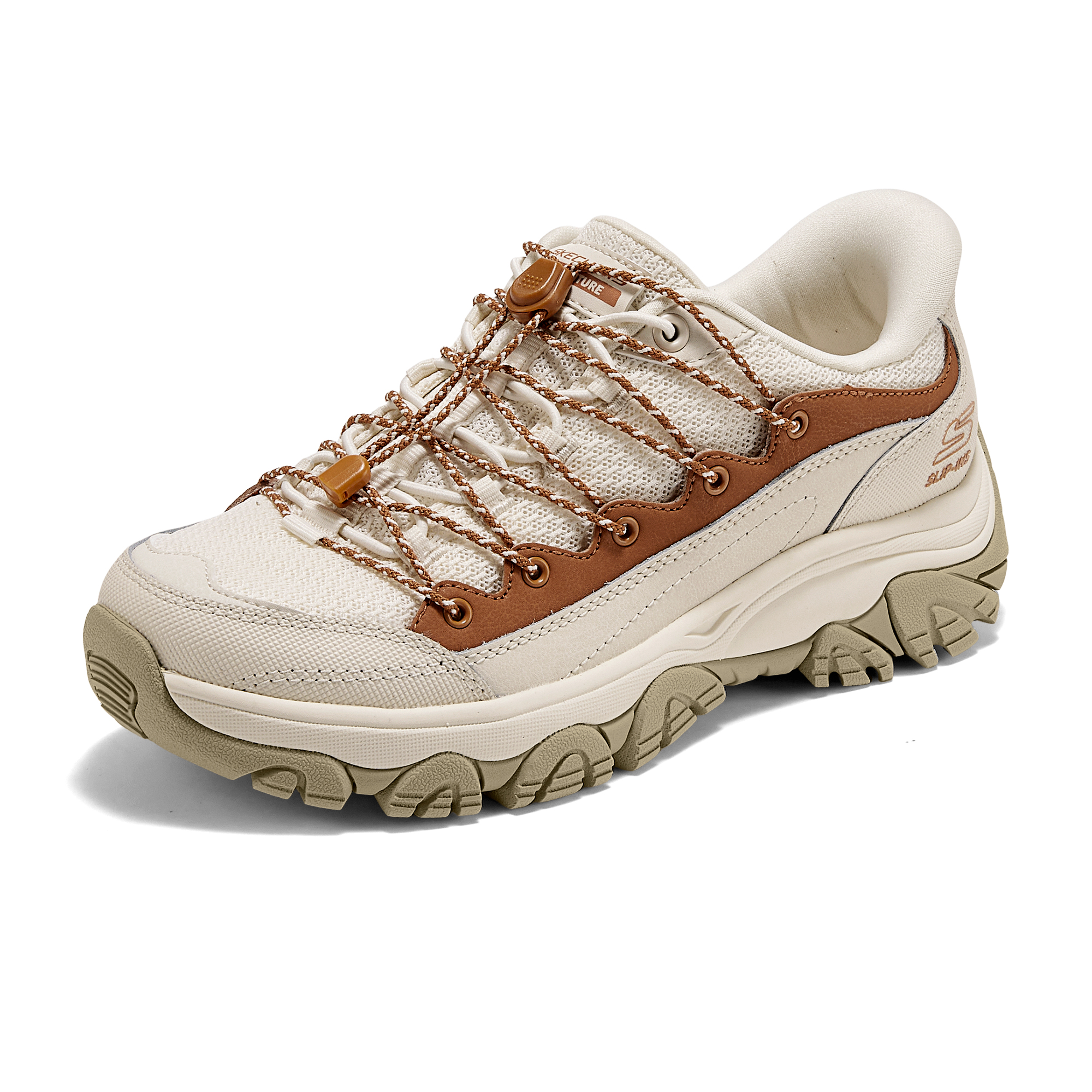 Skechers Adventurer Low top Mountaineering Hiking Shoes Women’s Taupe