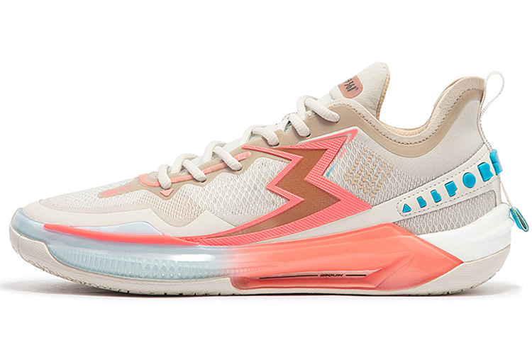 361° BIG3 5.0 Quick PRO Qi Luo Game Ready Cushioning Slip Resistant Abrasion Resistant Breathable Low top