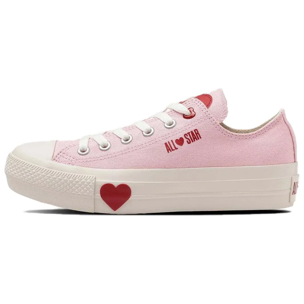 Converse All Star Low top Canvas Shoes Unisex Pink