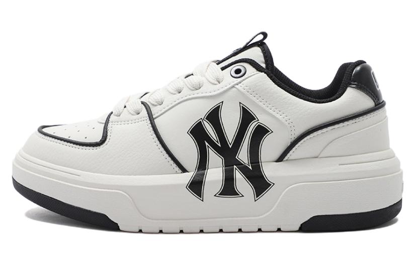 MLB Chunky Liner Low top Skateboard Shoes Unisex Black Pink