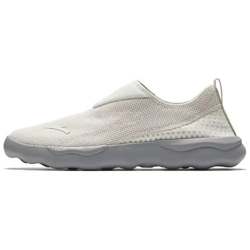 Anta Slip Resistant Abrasion Resistant Slip Resistant Abrasion Resistant Low top Training Shoes Men's Gray
