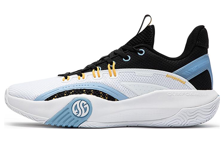 361° Low top Basketball Shoes Men’s White Black