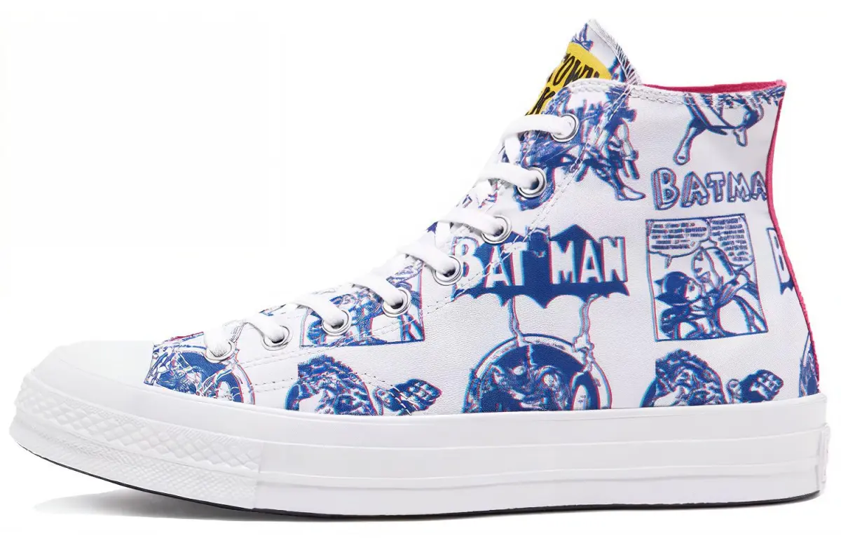 Chuck 70 Dc Comics x Chinatown Market x Chuck 70 Converse High '3D Batman Print'