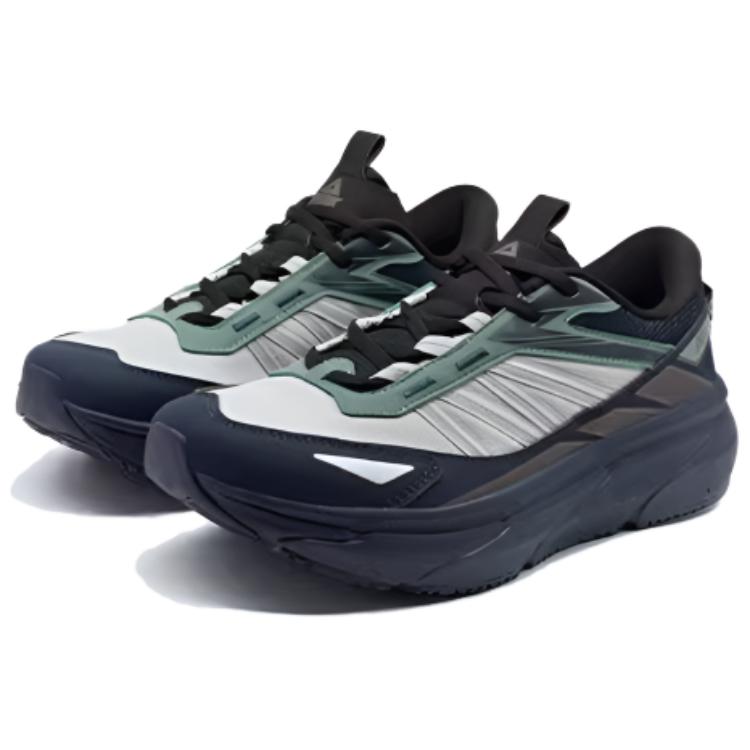 PEAK State Pole Cushioning Slip Resistant Abrasion Resistant Low top Training Shoes Men’s Dark Blue Gray