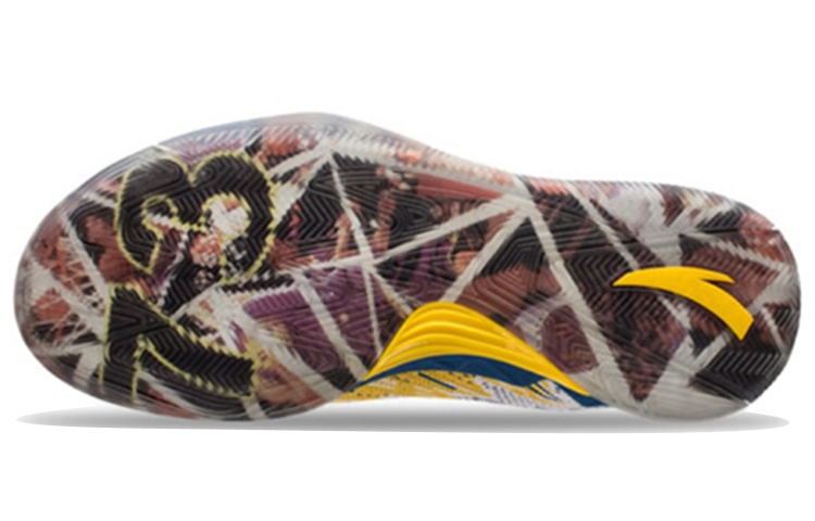 Anta KT2 KT Vintage Slip Resistant Cushioning Abrasion Resistant Breathable