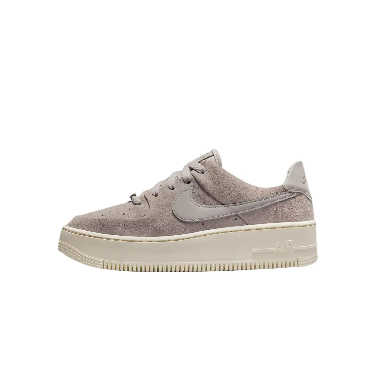 Nike Air Force 1 Low top Skateboard Shoes Women's Brown