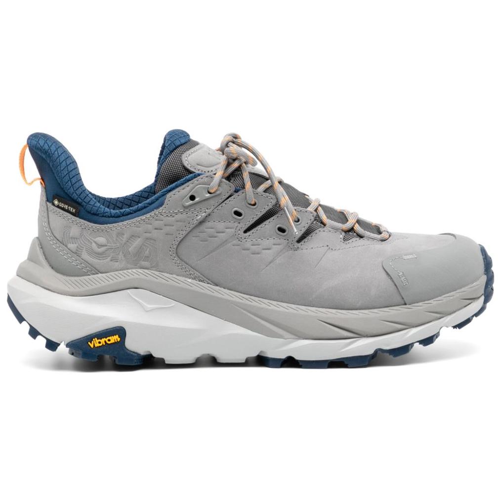 HOKA ONE ONE x Good On You Kaha 2 Low GTX Soft And Comfortable Low top Hiking Shoes Men’s Gray