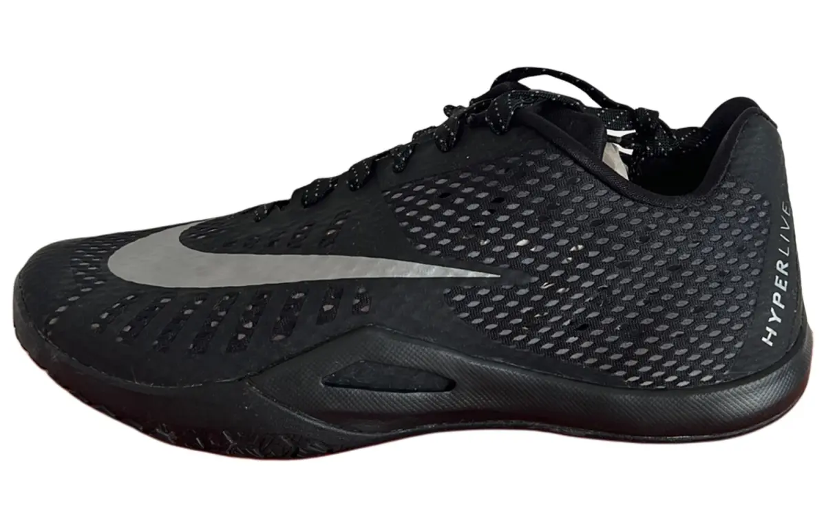 Nike Hyperlive Cushioning Slip Resistant Abrasion Resistant Cushioning Slip Resistant Abrasion Resistant Low top