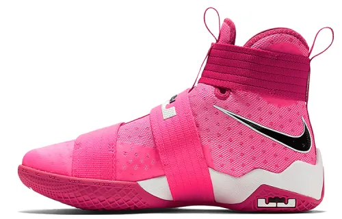 Nike LeBron Zoom Soldier 10 Think Pink
