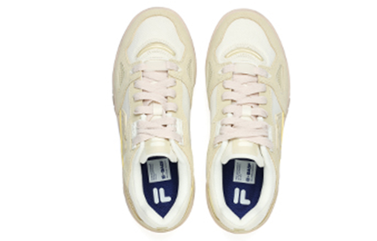 FILA FUSION Teratach Low Textile, Synthetic Leather Low top Vintage Basketball Shoes Women’s Early Snow