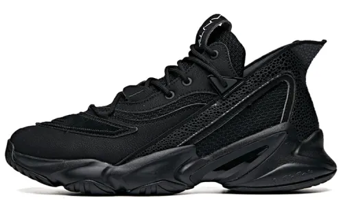 Anta Cushioning Slip Resistant Abrasion Resistant Cushioning Slip Resistant Abrasion Resistant Mid top Basketball Shoes