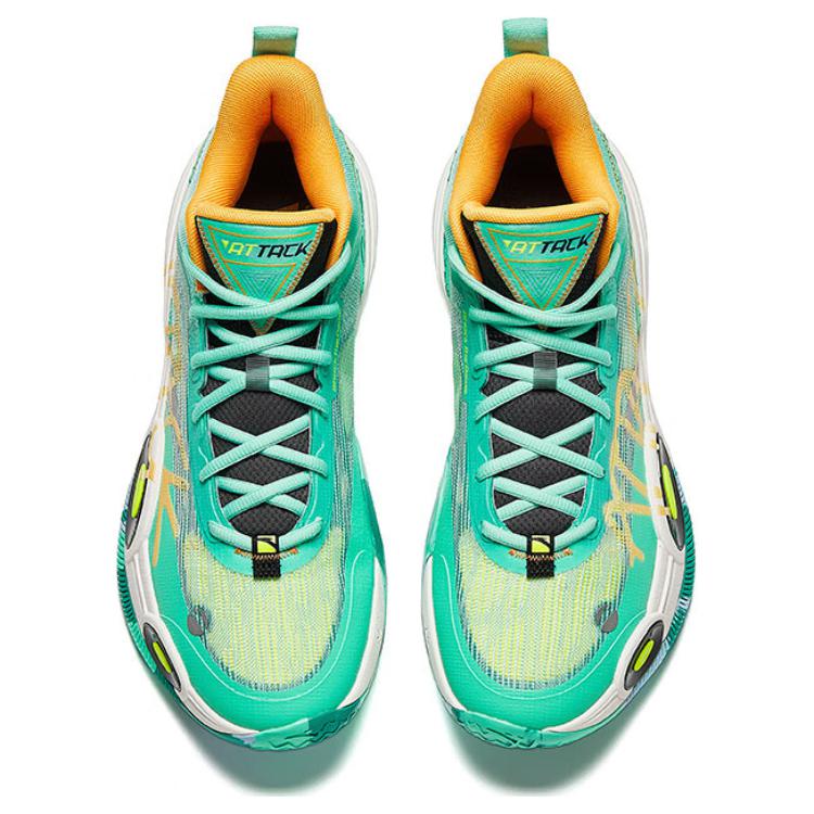 Anta Raid 1 Low top Basketball Shoes Men’s Green