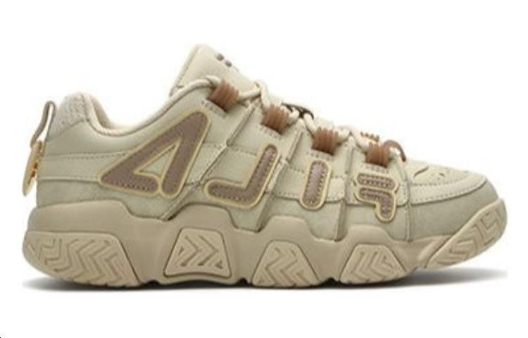 FILA FUSION Barricade Sneakers ‘Beige Brown’ Women’s