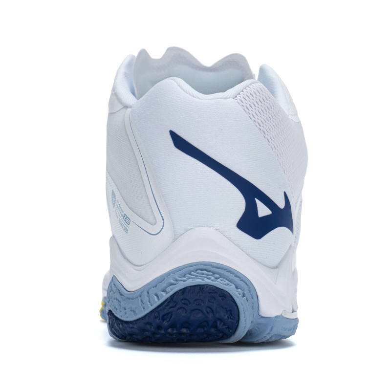 Wave Lightning Mizuno Z8 Mid ‘White Bellwether Blue’