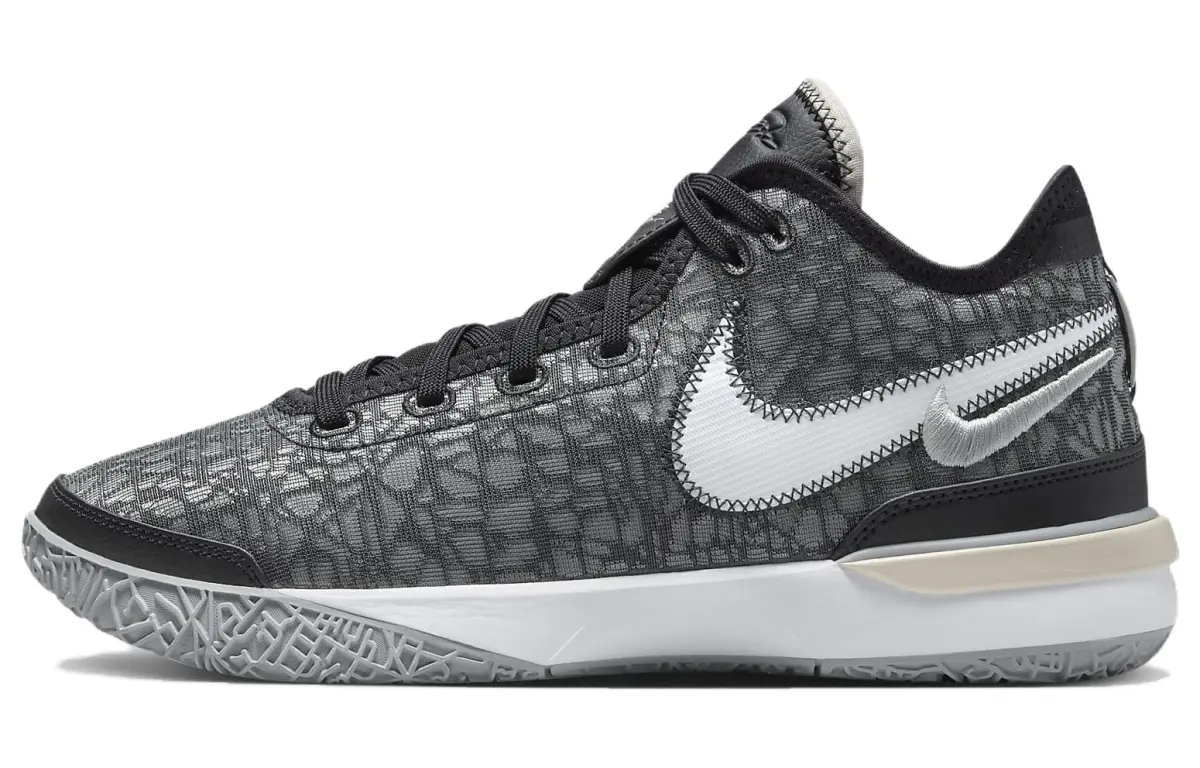 Nike Zoom LeBron Nxxt Gen 'Grey Black'