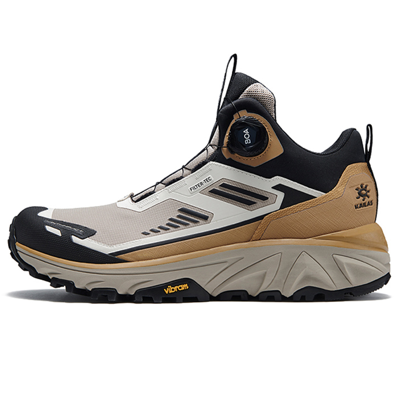 KAILAS Xingyun FLT BOA Mountain Running Hiking Shoes Men’s Sand Dune