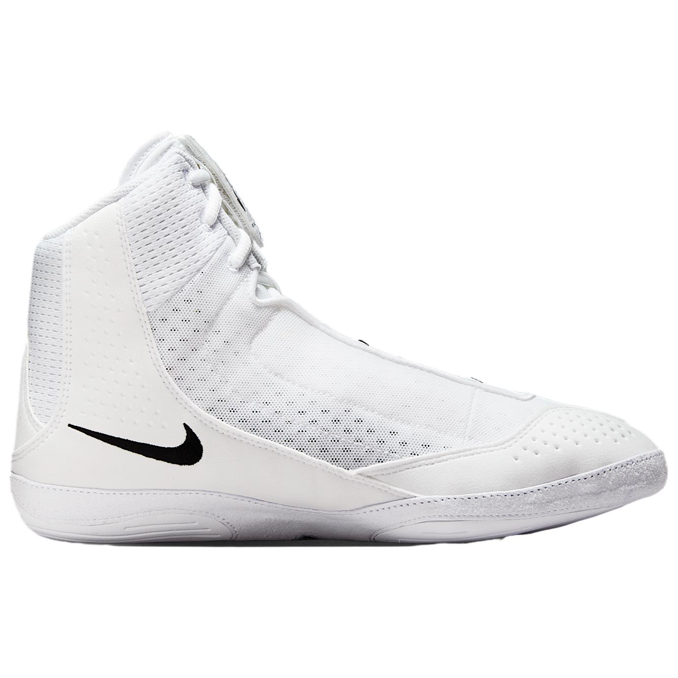 Nike Inflict Breathable Support Breathable Support High top Training Shoes Unisex White