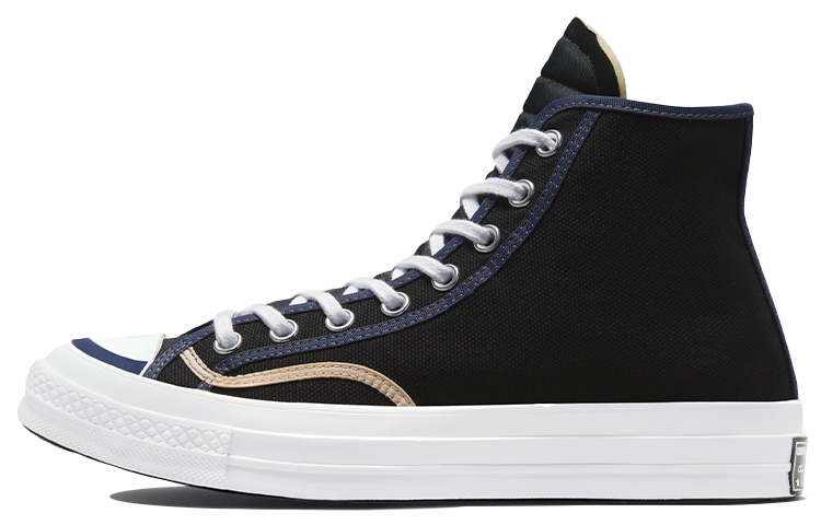 Converse Chuck Taylor All Star 1970s Recycled Binding 'Black'