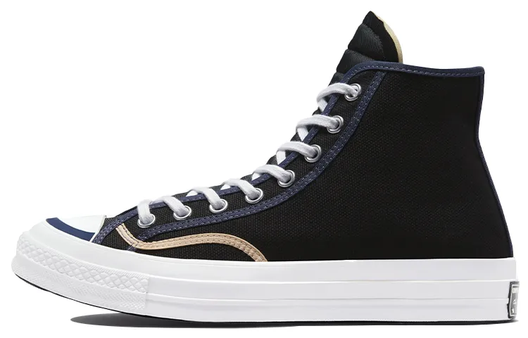 Converse Chuck Taylor All Star 1970s Recycled Binding 'Black'