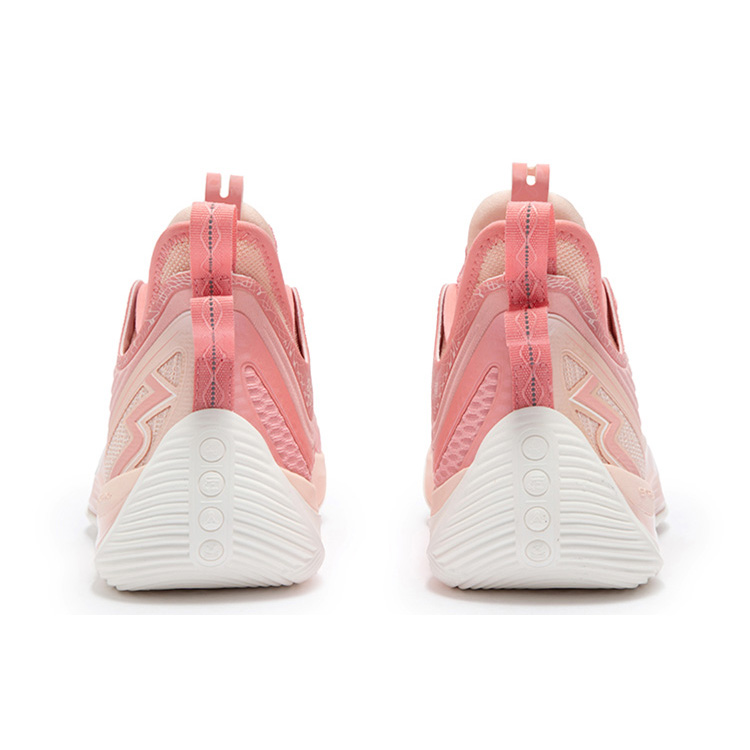 361° Zen 6 REN MIN BRAVO Game Ready Cushioning Slip Resistant Abrasion Resistant Breathable Low top Basketball Shoes