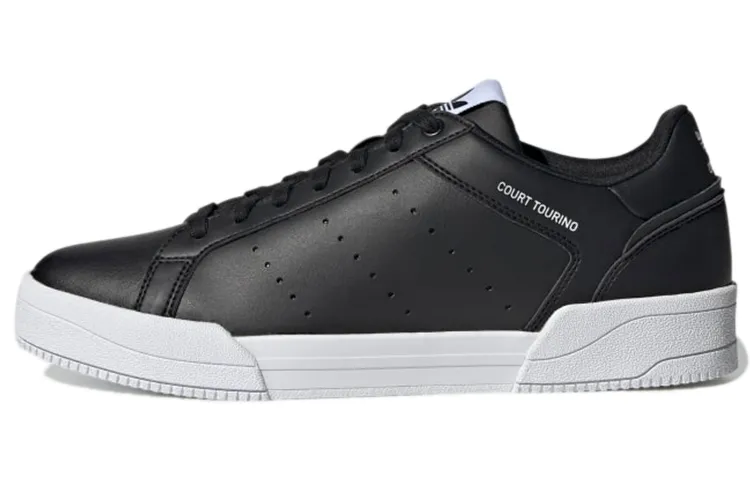 Court Tourino Adidas Originals 'Black White'