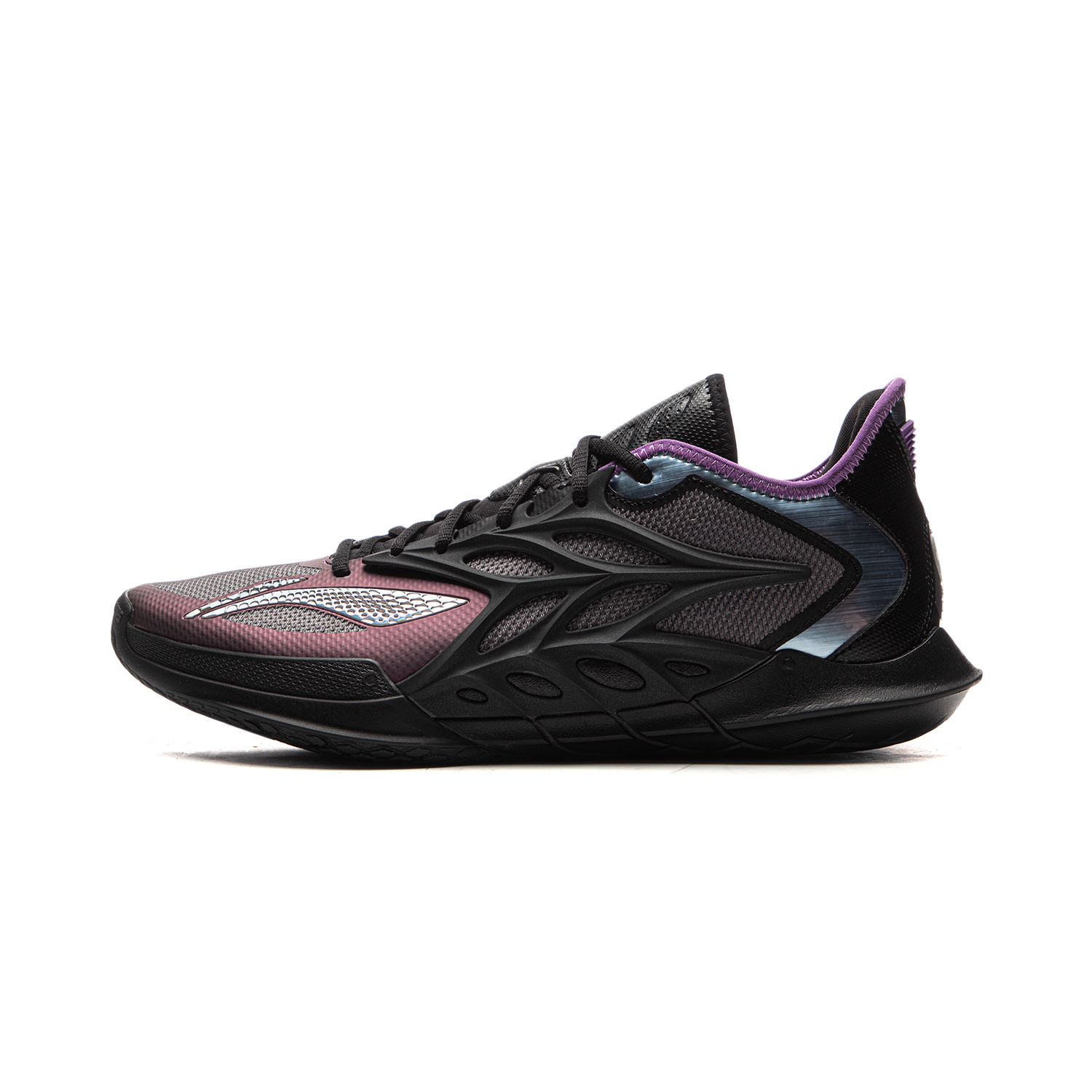 Li Ning Speed 12 Cushioning Slip Resistant Abrasion Resistant Breathable Rebound Grip Low top Basketball Shoes Men’s