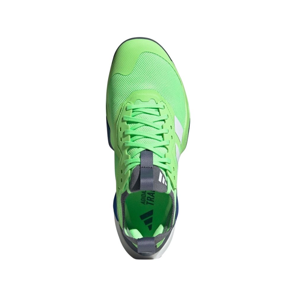 Adidas Rapidmove Adv 2 Abrasion Resistant Low top Training Shoes Unisex Cyan