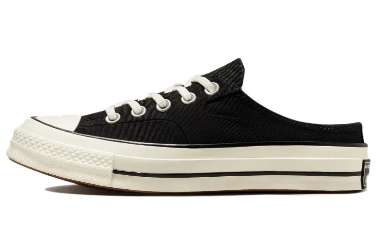 Chuck 70 Converse Mule 'Black'