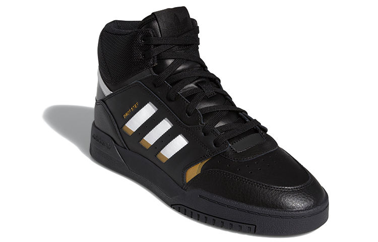 Кеды adidas originals Drop Step (черно-желто-белые) — фото 3