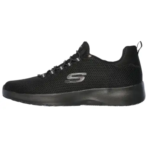 Skechers Dynamight Comfortable And Lightweight Low top Training Shoes Men's Black