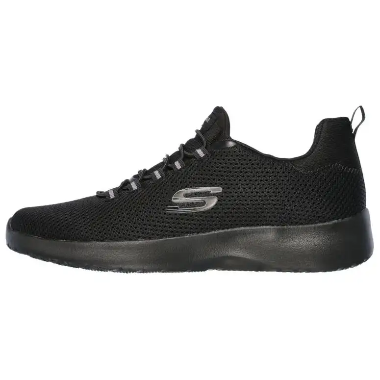 Skechers Dynamight Comfortable And Lightweight Low top Training Shoes Men's Black