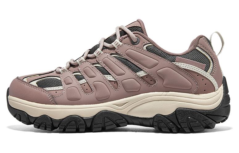 Skechers Skechers Xingshan mesh, comfortable and versatile, soft sole cushioning, sports style fitness, daily commuting couple's model, shock absorption, breathable, rebound, light and wear-resistant, low-cut outdoor functional shoes, women's pink