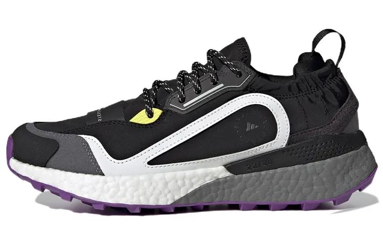 Adidas Stella McCartney X Outdoor Boost 2.0 'Black Purple' Women's