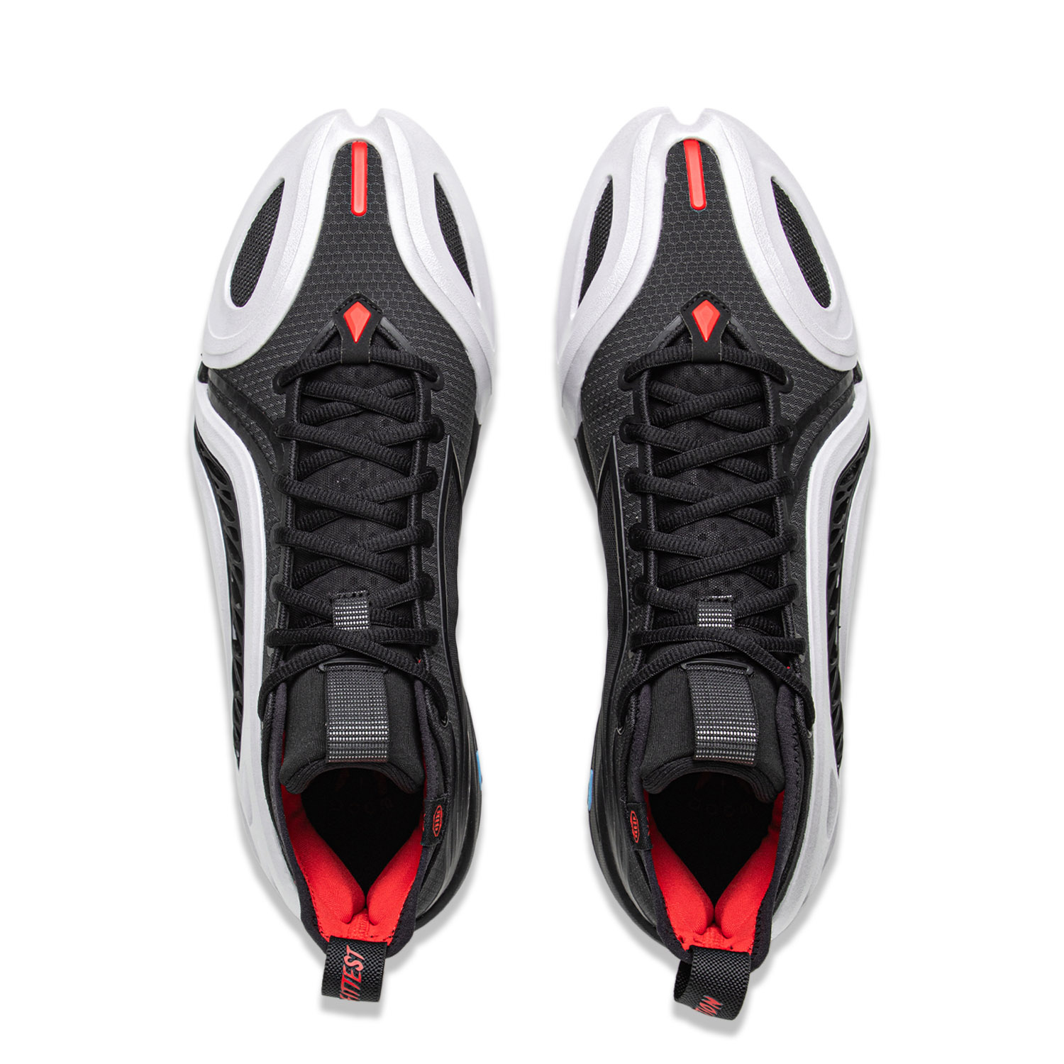 Li Ning BadFive Air 1 Super Cushioning Slip Resistant Abrasion Resistant Breathable Rebound Grip Mid top