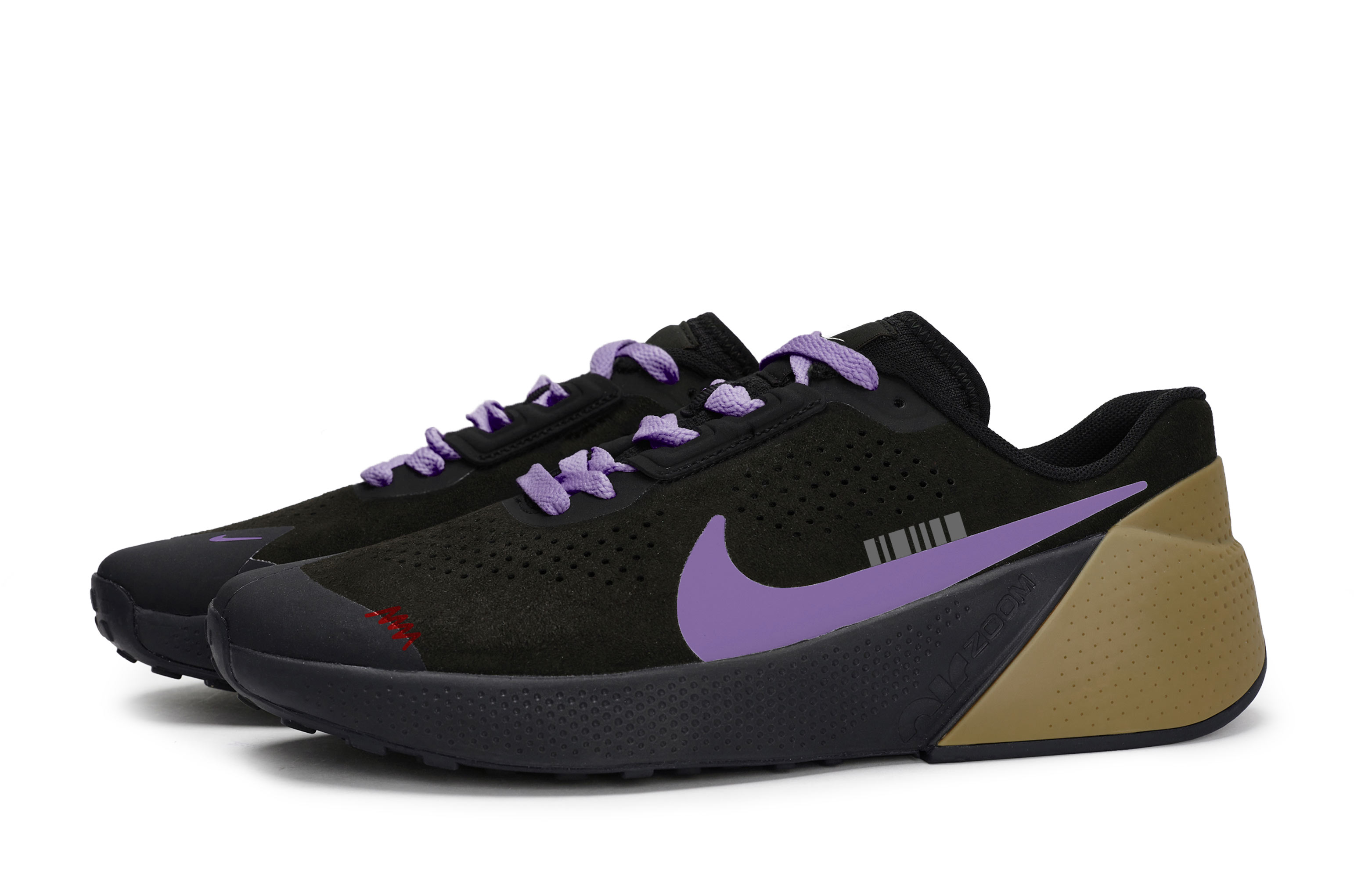 Nike Air Zoom TR 1 Made In 811, Starfield Flying Ship Purple, Special Shoebox Slip Resistant Abrasion Resistant