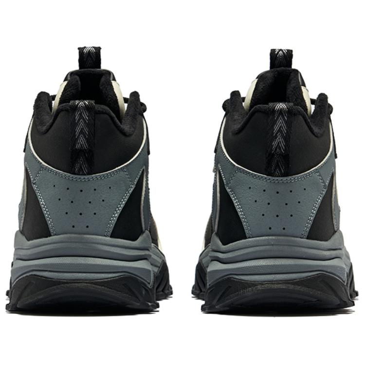 Erke Fiery Wild 2 Padded And Fleece Lined, Outdoor Stable, Thermal Support High top Mountaineering Shoes Men’s