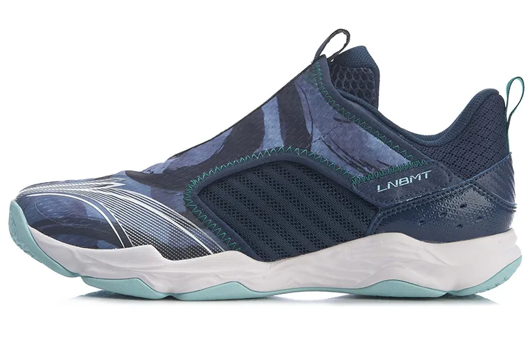 Li Ning Chameleon 5 LITE Training Shoes Unisex Low Top Dark Simple Blue