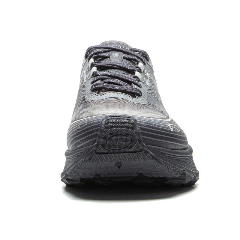 Li Ning Outdoor CF Tracing, Inter Industry TPU Low top Hiking Shoes Unisex Gray Black