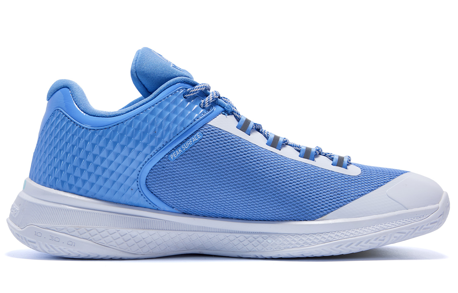 PEAK Parker IV Basketball Shoes Men’s Low Top Premium Blue