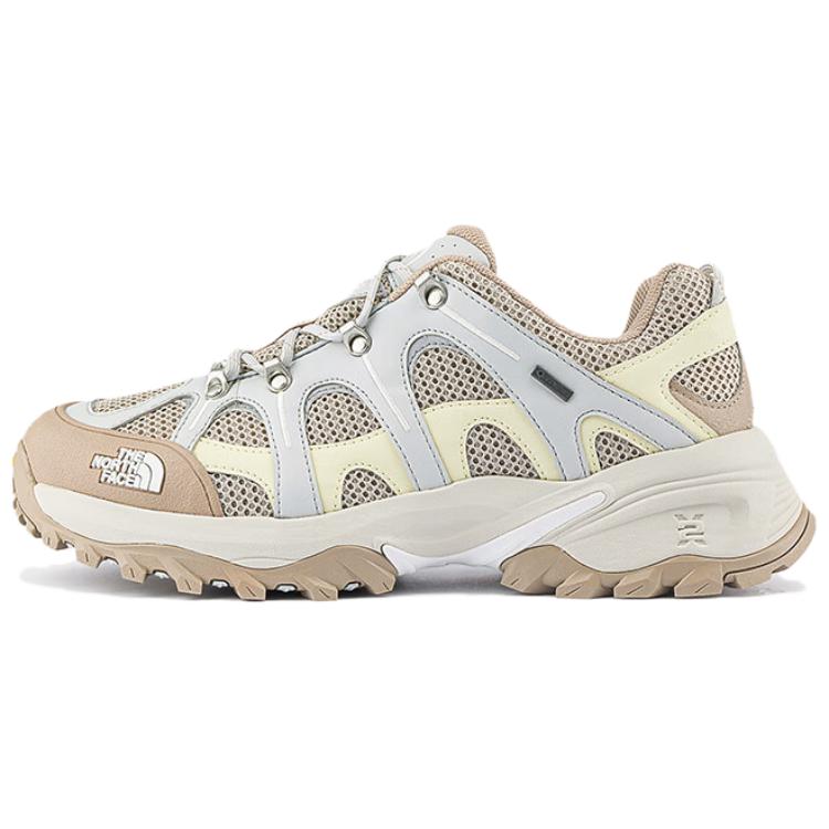 THE NORTH FACE Hedgehog 06 Waterproof Low top Hiking Shoes Unisex Beige