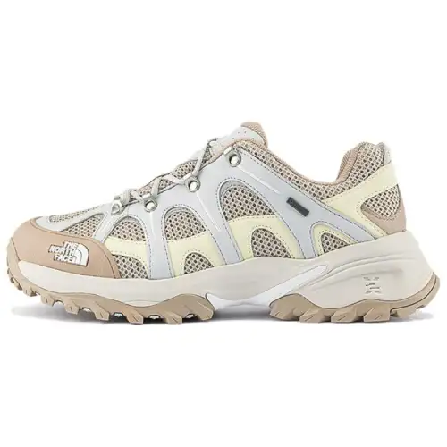 THE NORTH FACE Hedgehog 06 Waterproof Low top Hiking Shoes Unisex Beige